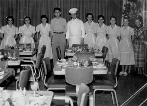 Bernard Surf Resturaunt 1960s